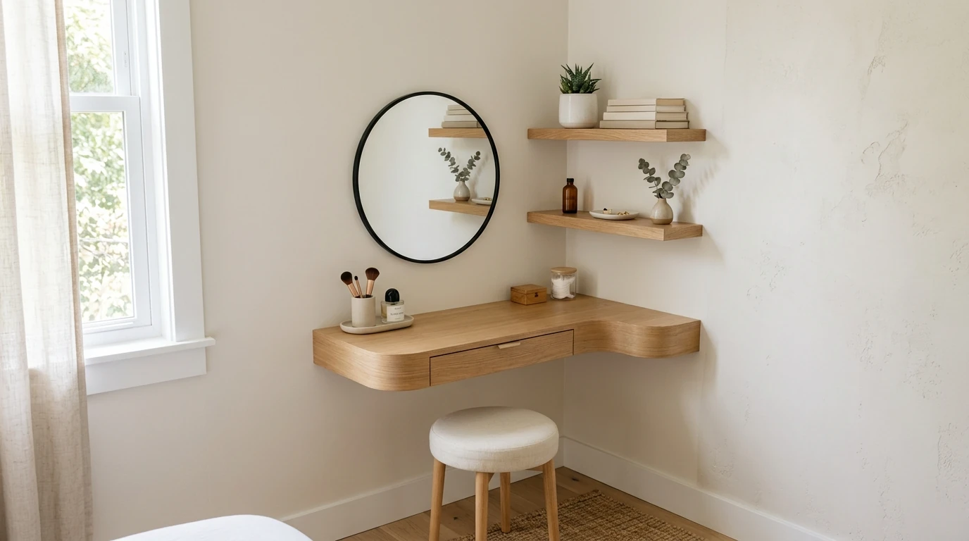 Trendy vanity inspo 9