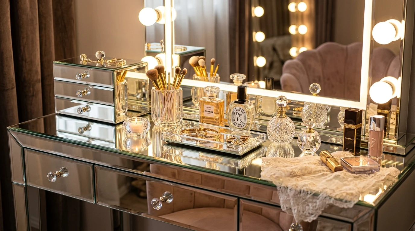 Trendy vanity inspo 10
