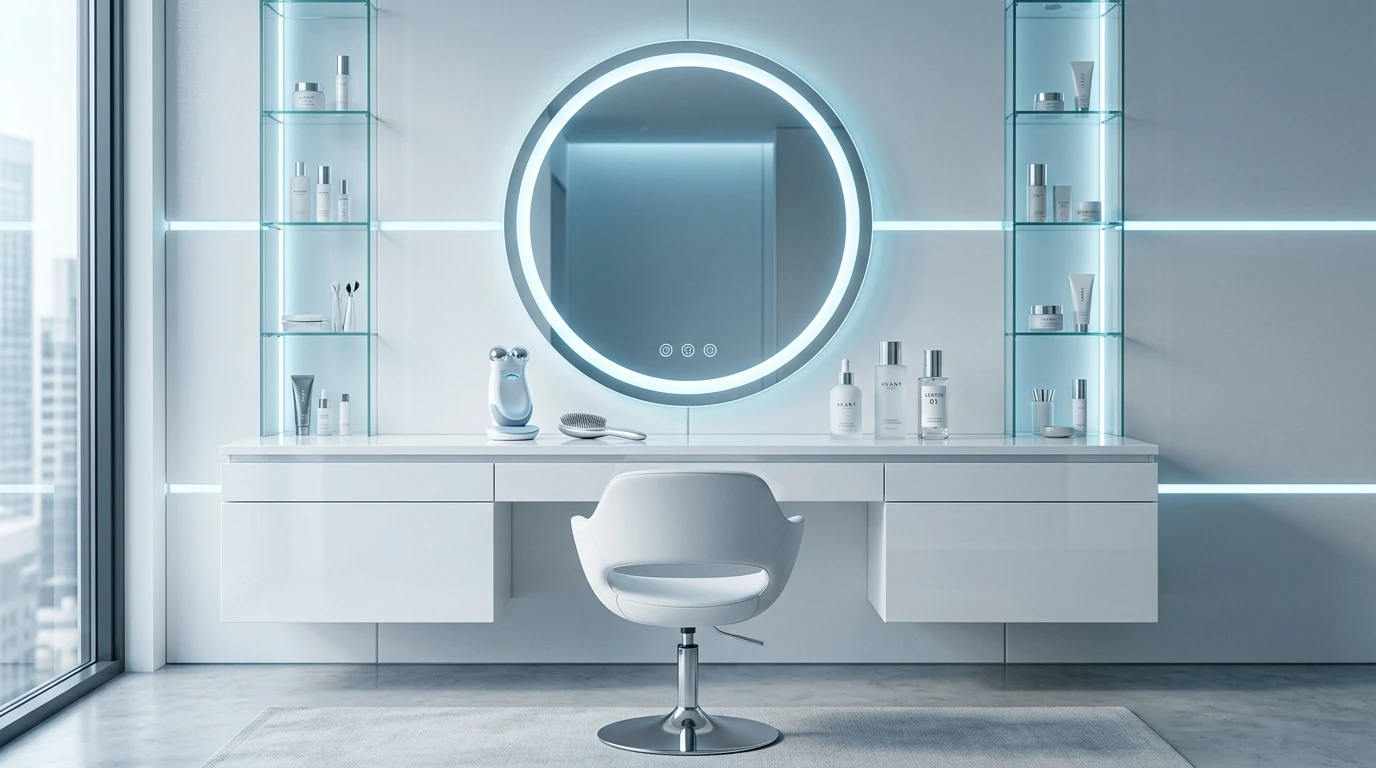 Trendy vanity inspo 12
