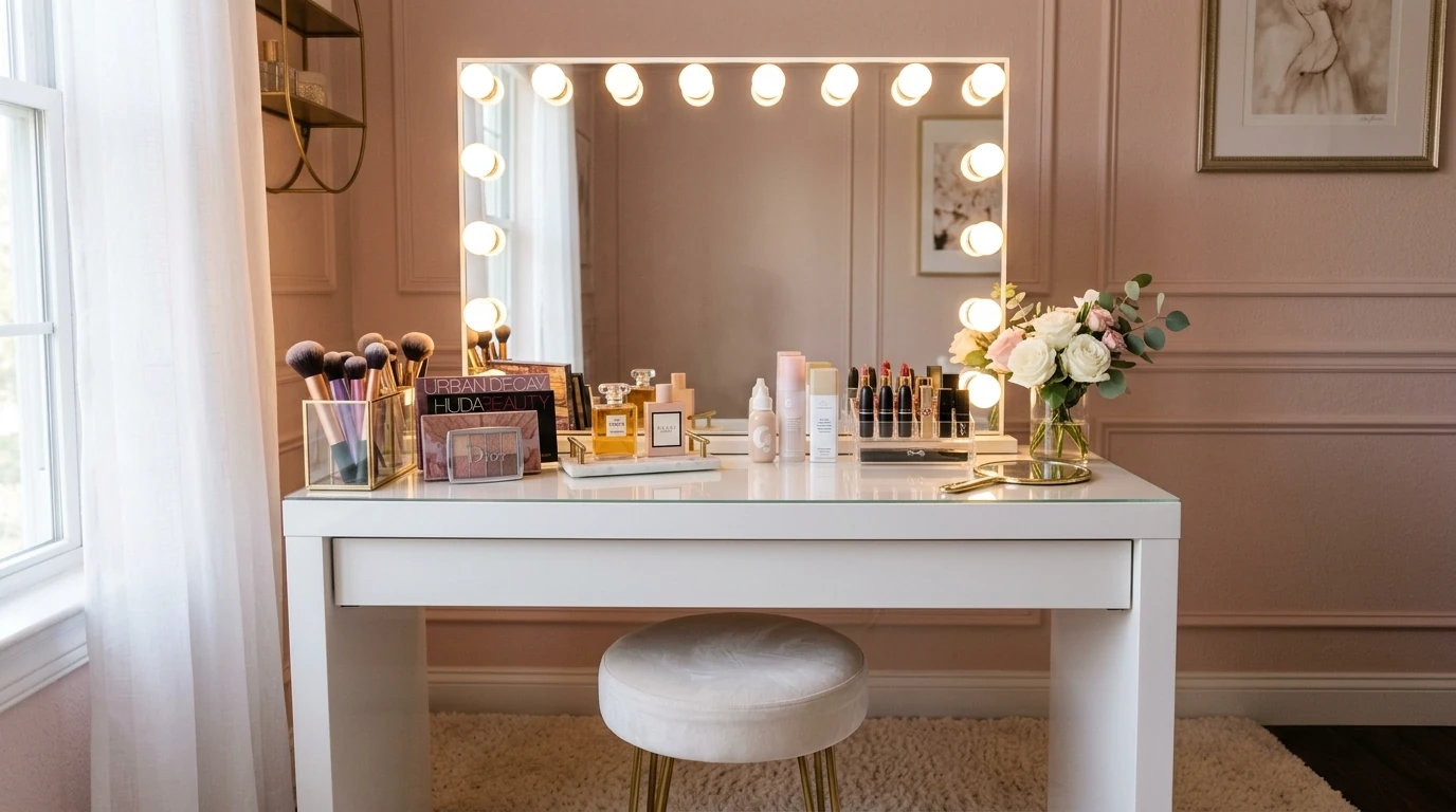 13 Viral-Worthy Vanity Ideas Aesthetic Enough to Break the Internet