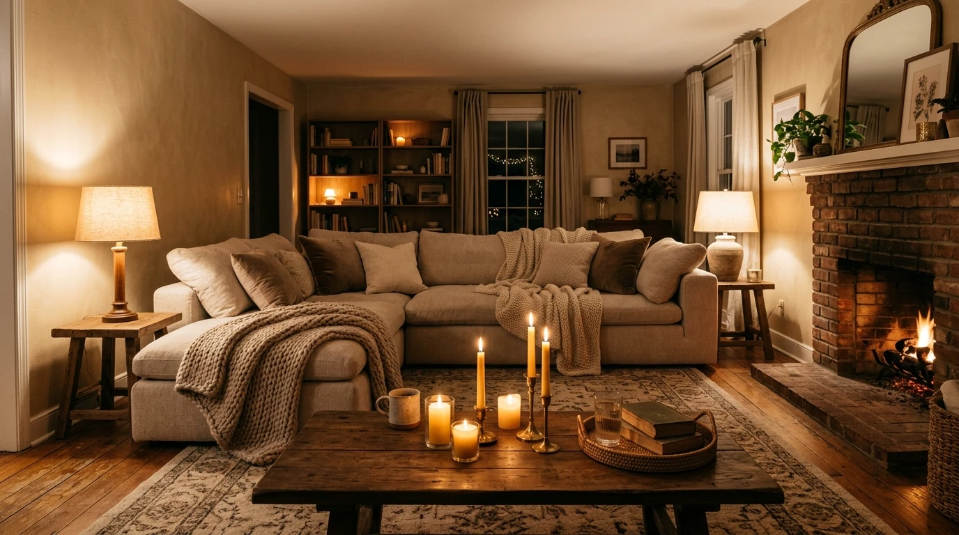 15 Warm Cosy Living Room Ideas for Comfortable Evenings In