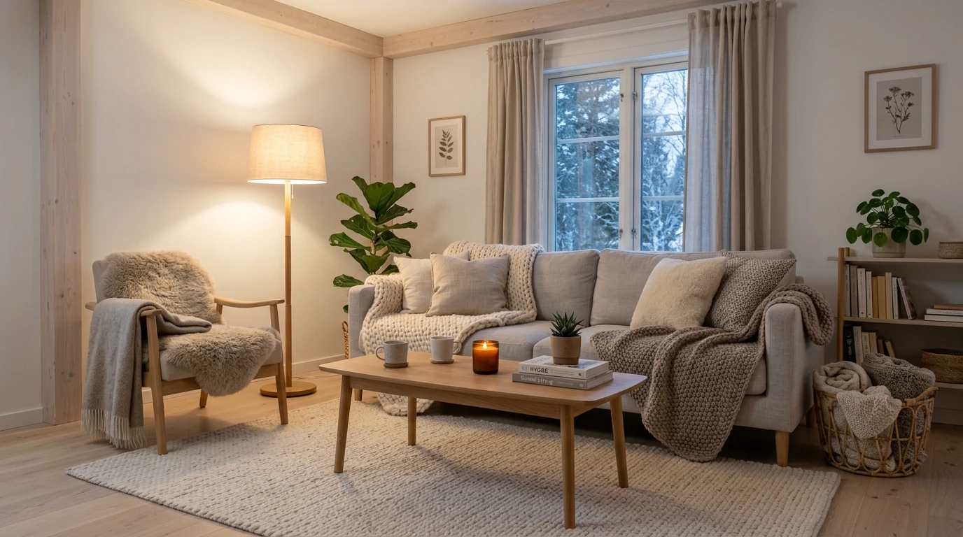 Warm Cosy Living Room Ideas for Comfortable Evenings In idea 3