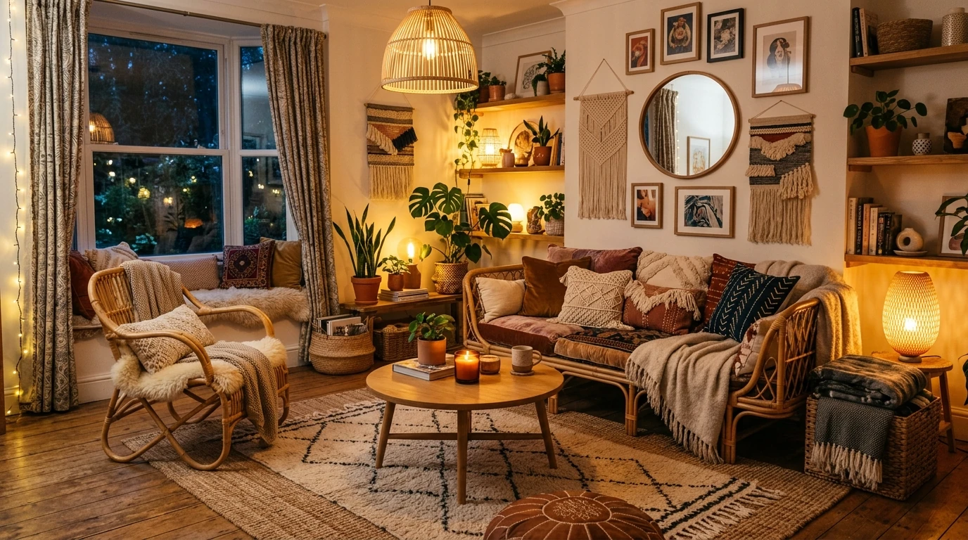 Warm Cosy Living Room Ideas for Comfortable Evenings In idea 4