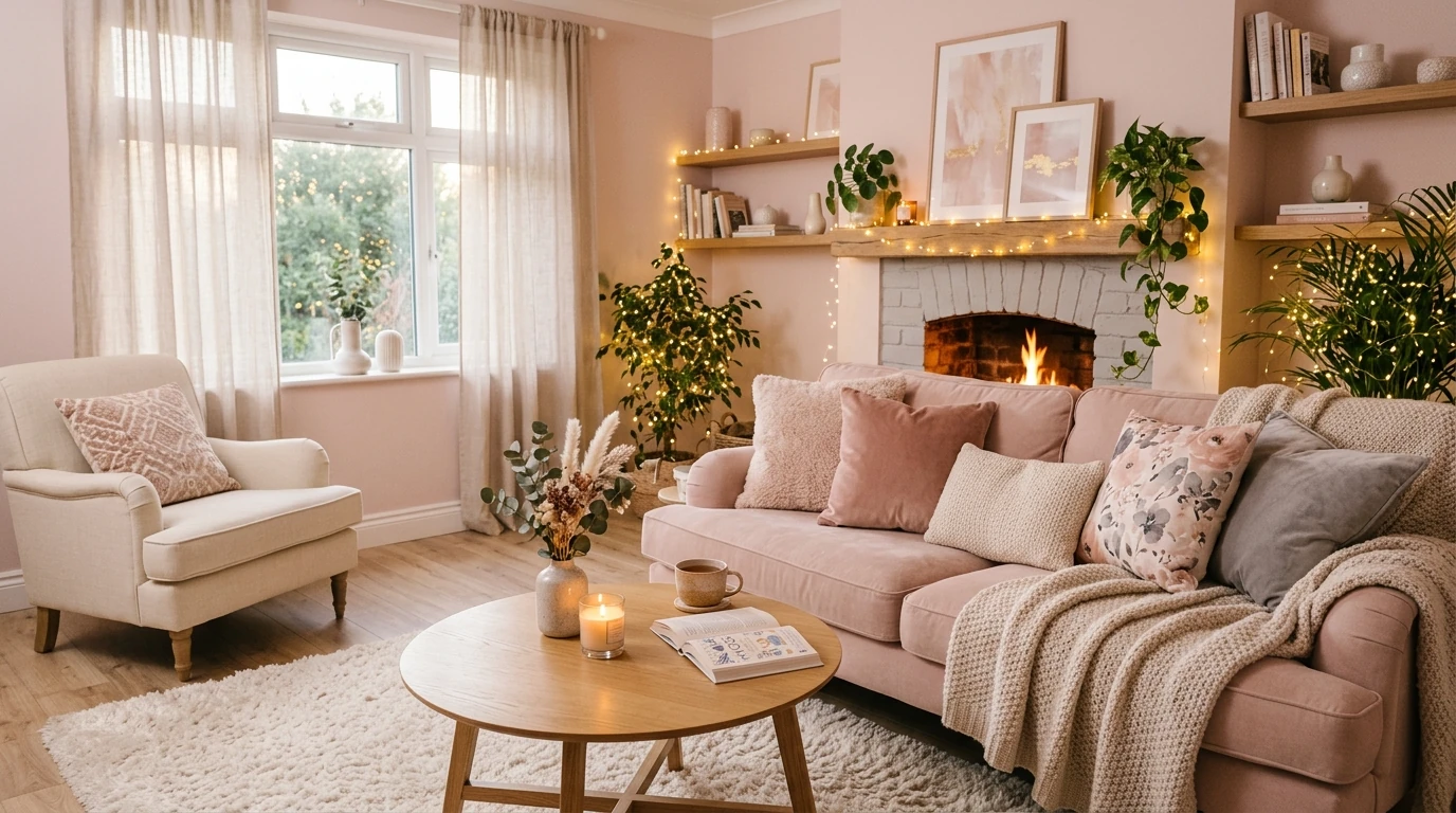 Warm Cosy Living Room Ideas for Comfortable Evenings In idea 11
