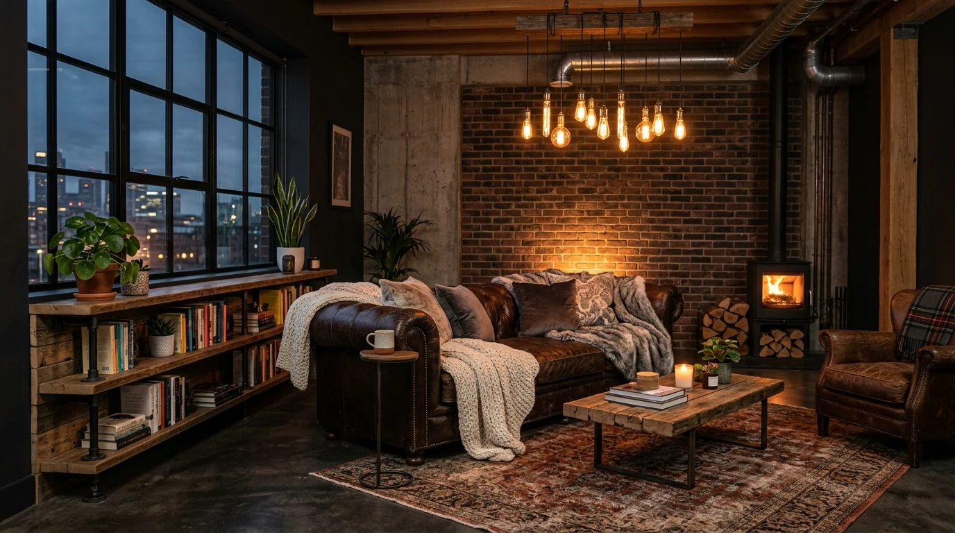 Warm Cosy Living Room Ideas for Comfortable Evenings In idea 12