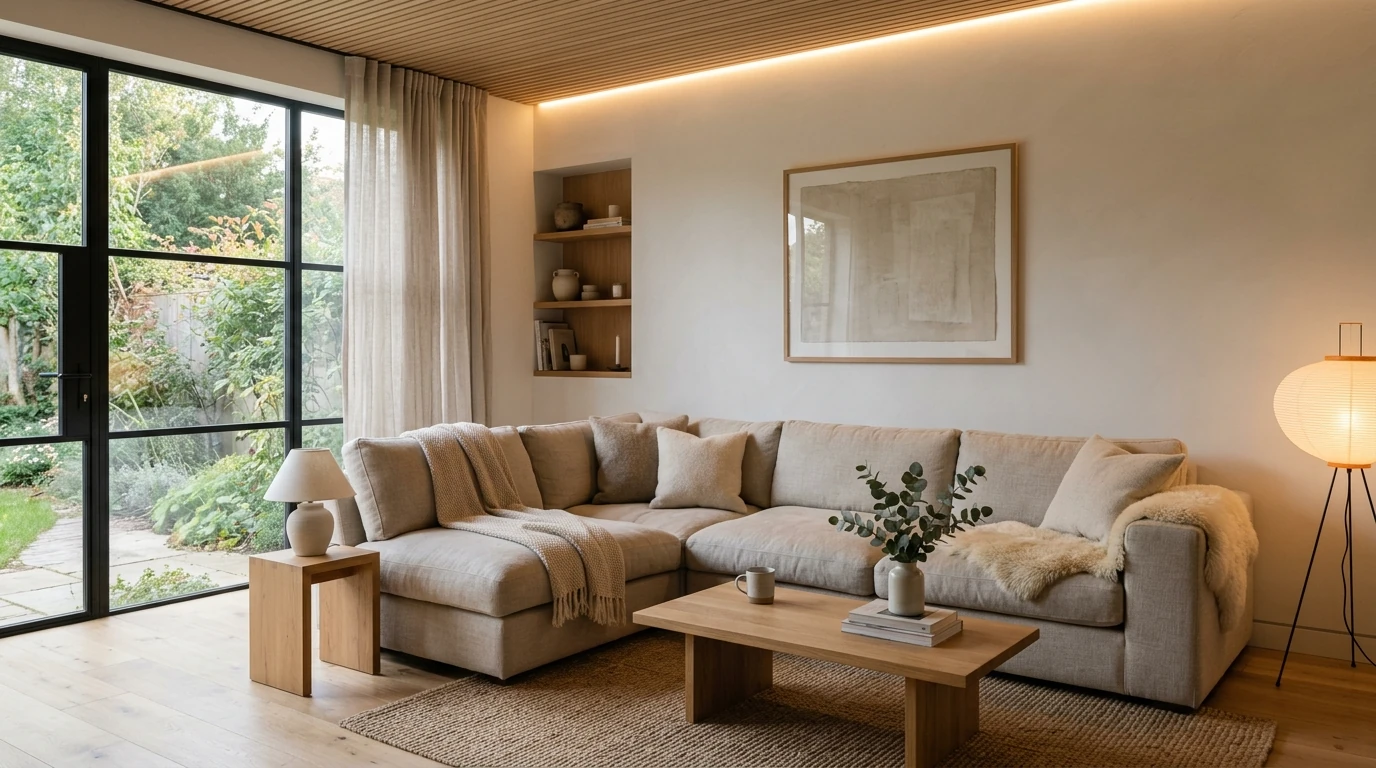 Warm Cosy Living Room Ideas for Comfortable Evenings In idea 14