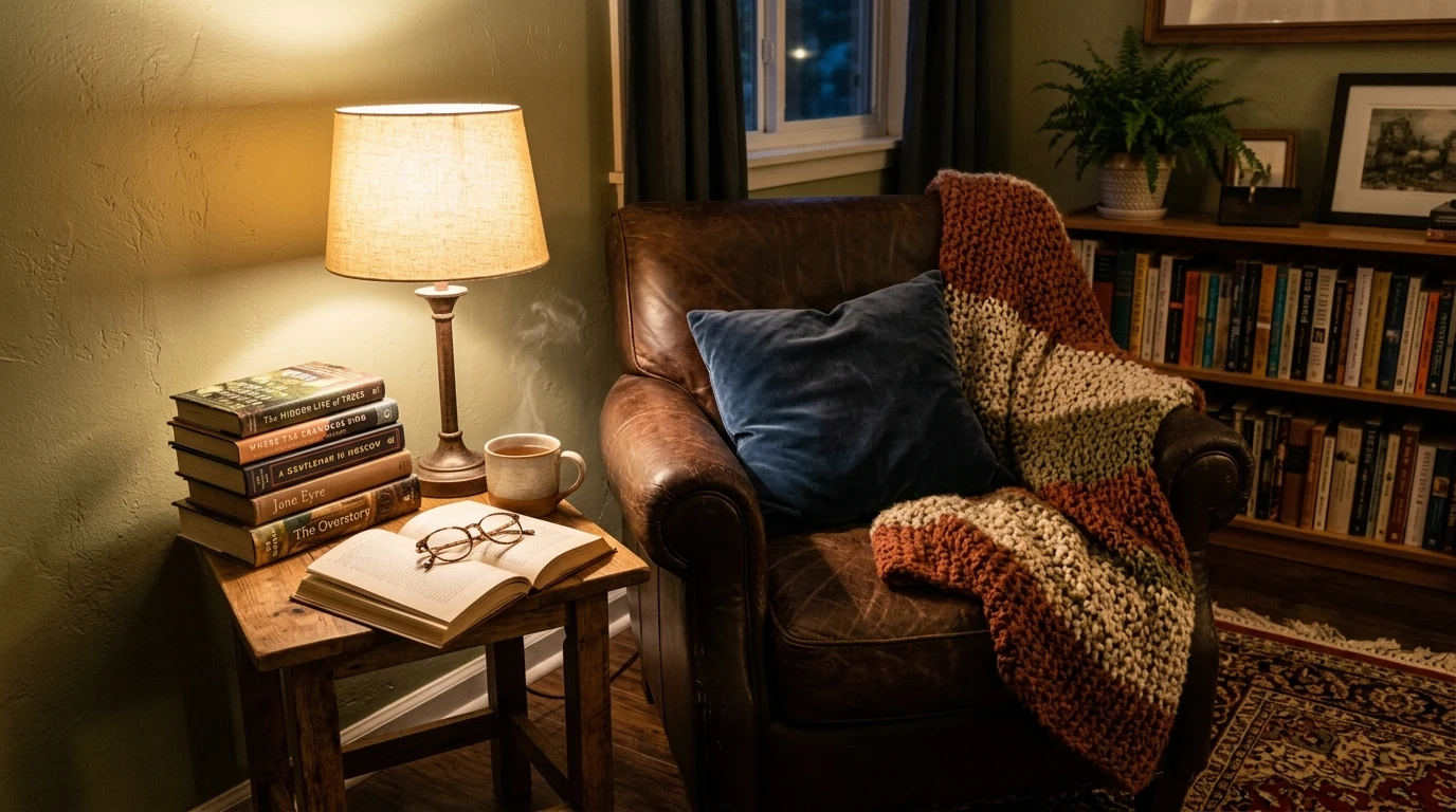 Warm Cosy Living Room Ideas for Comfortable Evenings In idea 15