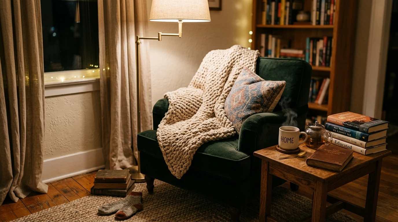 Cozy house idea 4