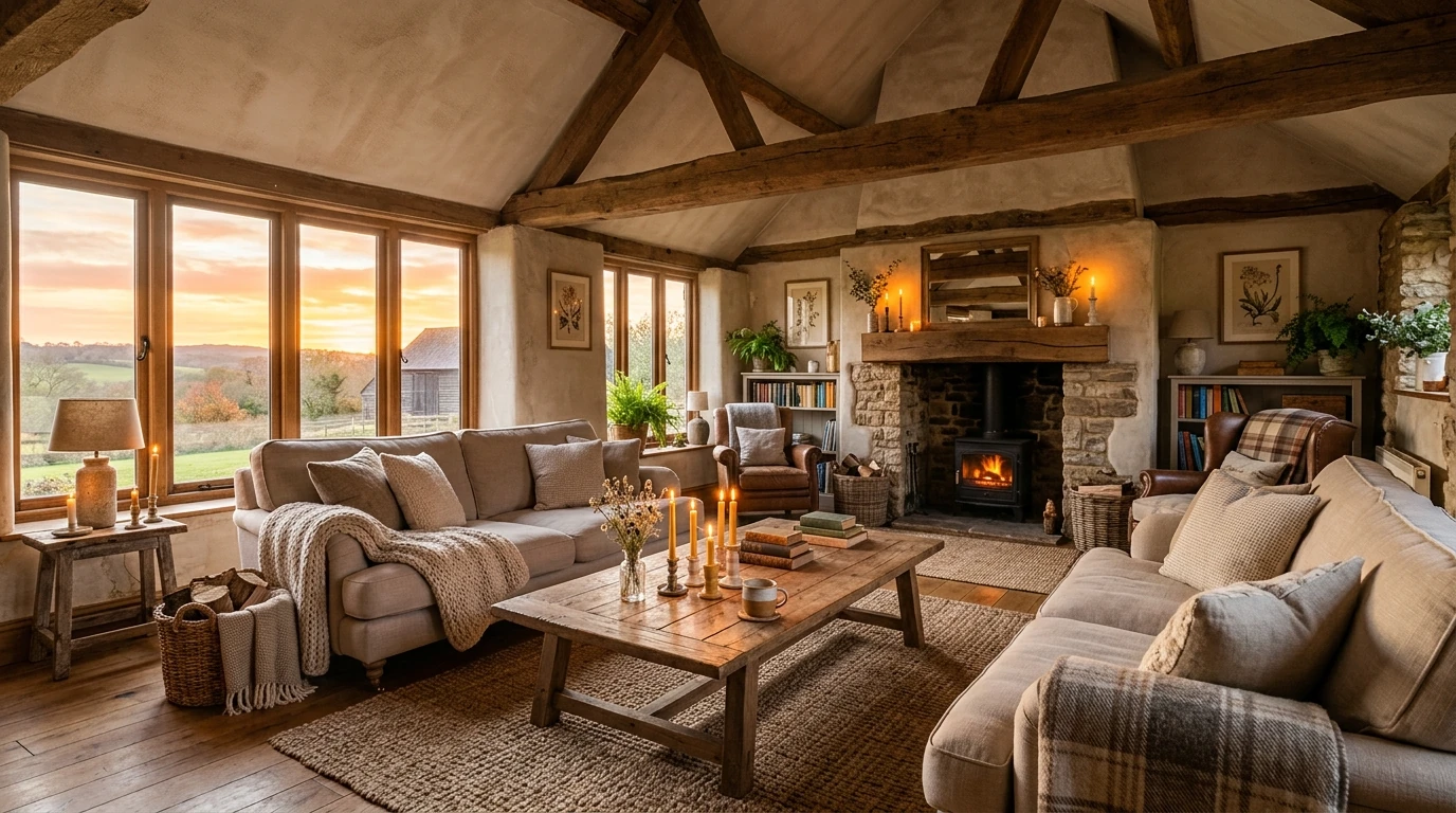 Cozy house idea 5