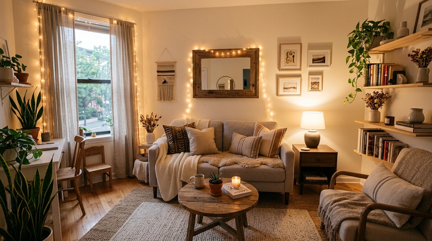 Cozy house idea 7