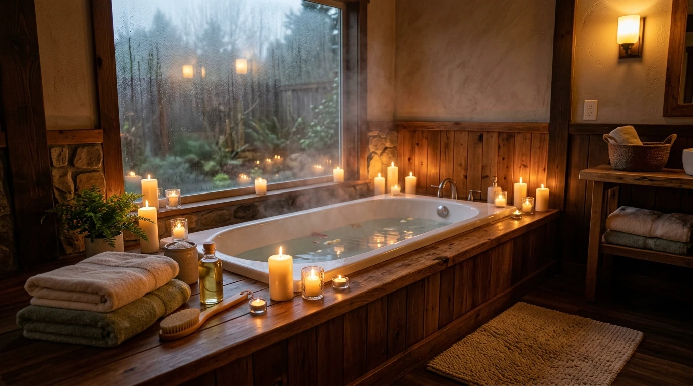 Cozy house idea 8