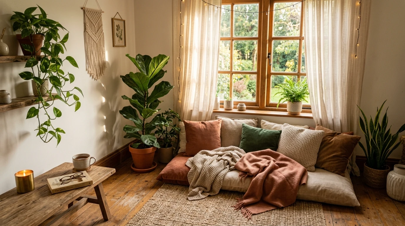 Cozy house idea 9