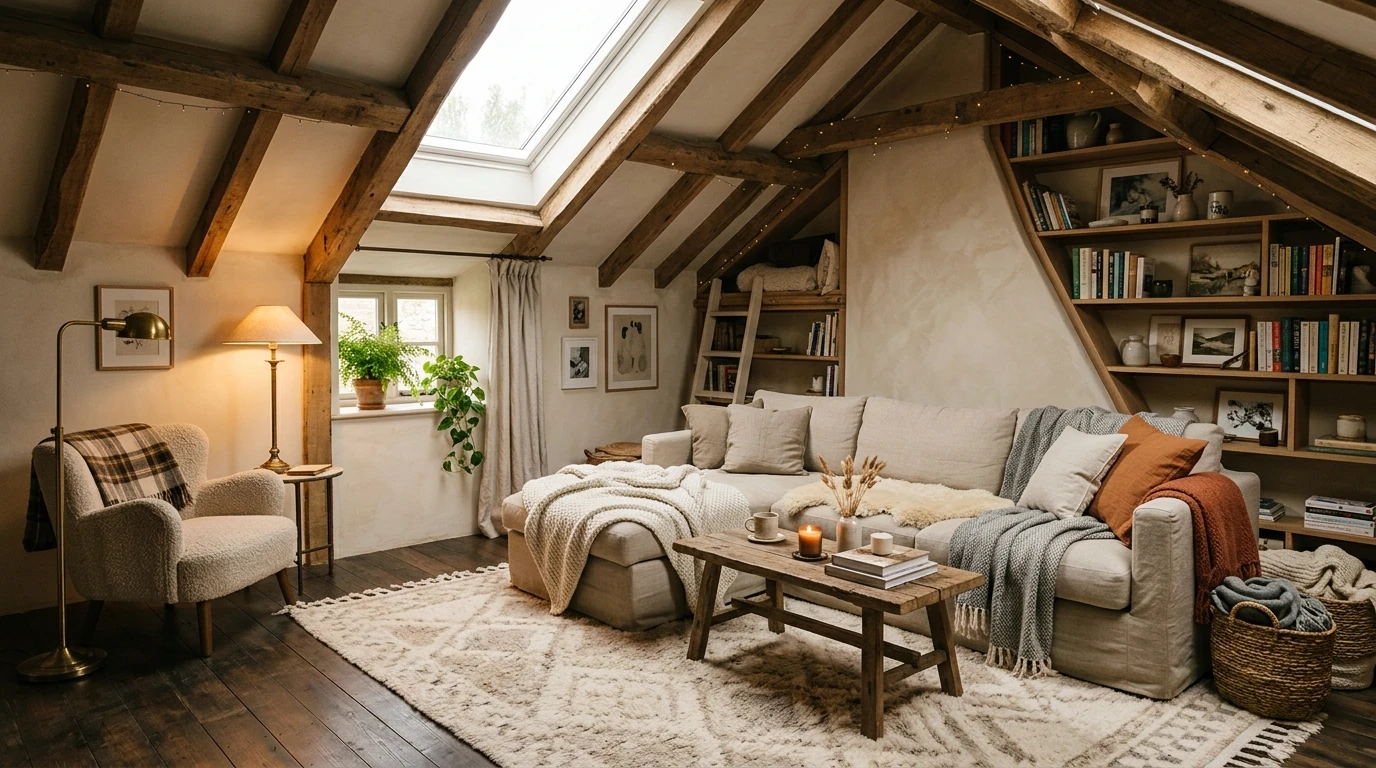 Cozy house idea 11
