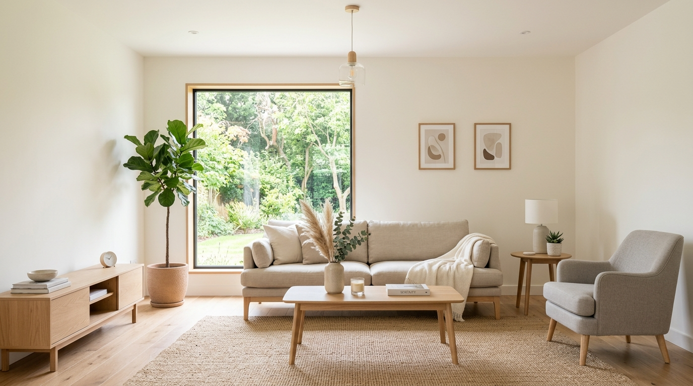 Warm Neutral Living Room Ideas for Timeless Comfort idea 3