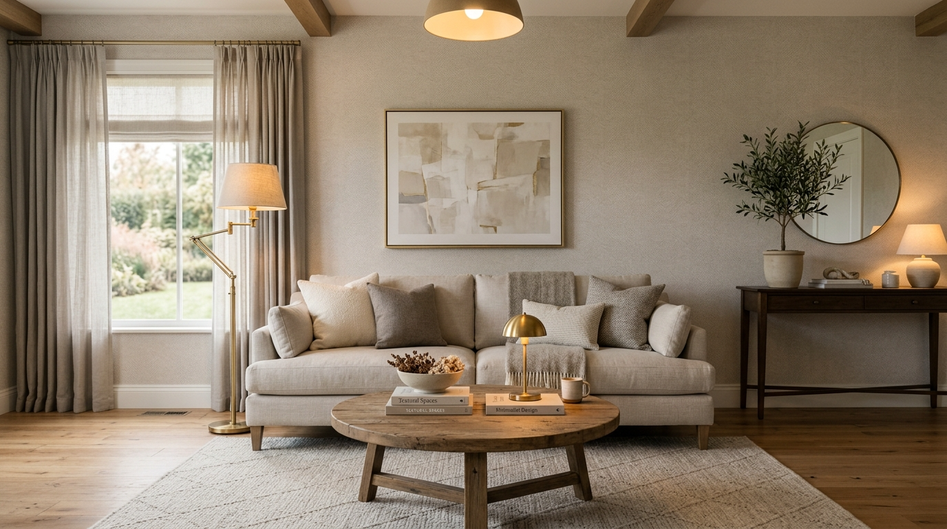 Warm Neutral Living Room Ideas for Timeless Comfort idea 9