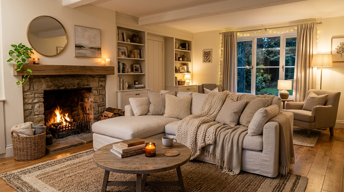 Warm Neutral Living Room Ideas for Timeless Comfort idea 10