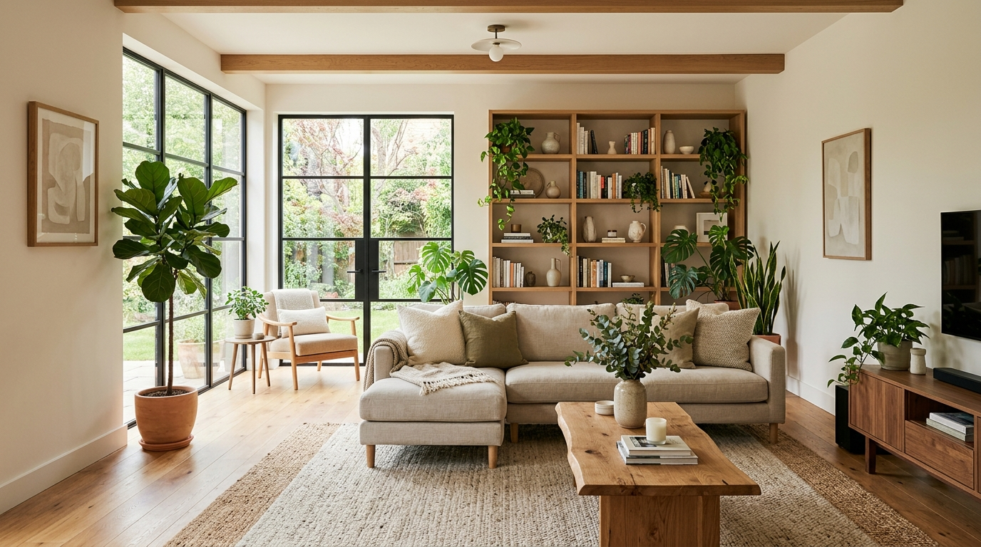 Warm Neutral Living Room Ideas for Timeless Comfort idea 11